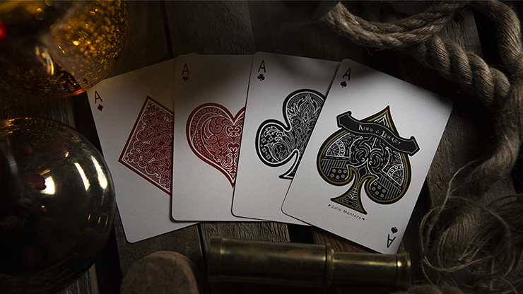 King and Legacy: Gold Edition Marked Playing Cards by Murphy's Magic Supplies, Inc.