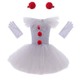 Mesh Princess Dress Set Children's Halloween Costume by Baby Joy