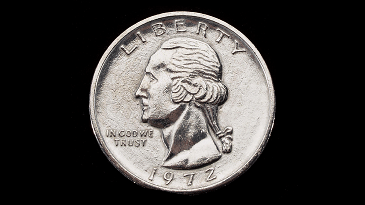 JUMBO 3 inch Quarter by Murphy's Magic Supplies, Inc.