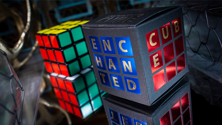 The Enchanted Cube (With Online Instruction) by DARYL - Trick by Murphy's Magic Supplies, Inc.