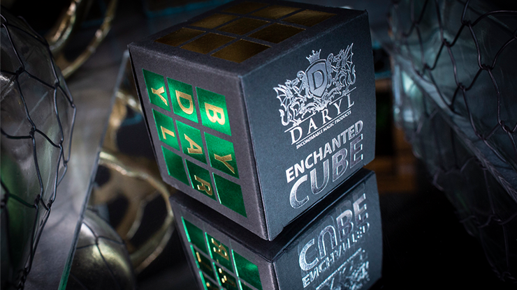 The Enchanted Cube (With Online Instruction) by DARYL - Trick by Murphy's Magic Supplies, Inc.