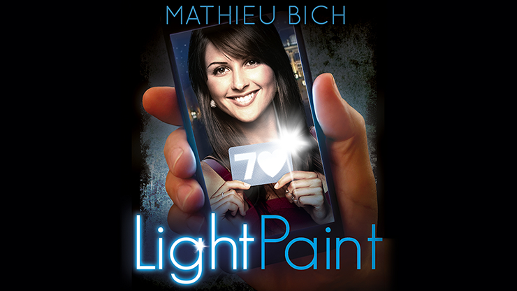 LightPaint by Mathieu Bich and Gentlemen's Magic by Murphy's Magic Supplies, Inc.