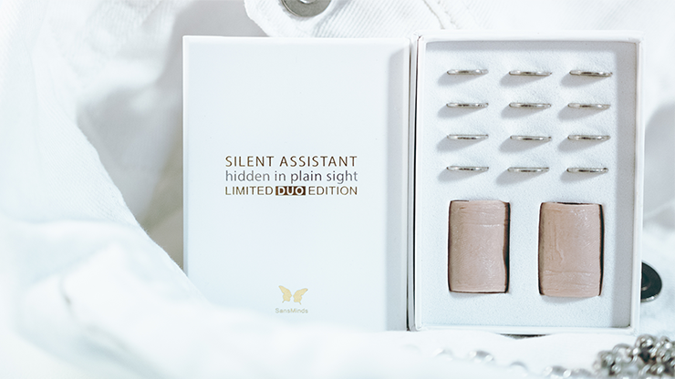 Silent Assistant Limited Duo Edition (Gimmick and Online Instructions) by SansMinds - Trick by Murphy's Magic Supplies, Inc.