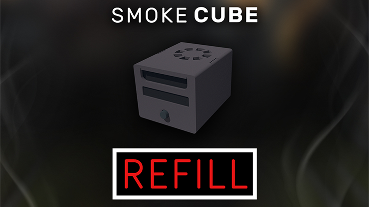 REFILL for SMOKE CUBE and UNIVERSAL SMOKE WATCH by JoÃ£o Miranda