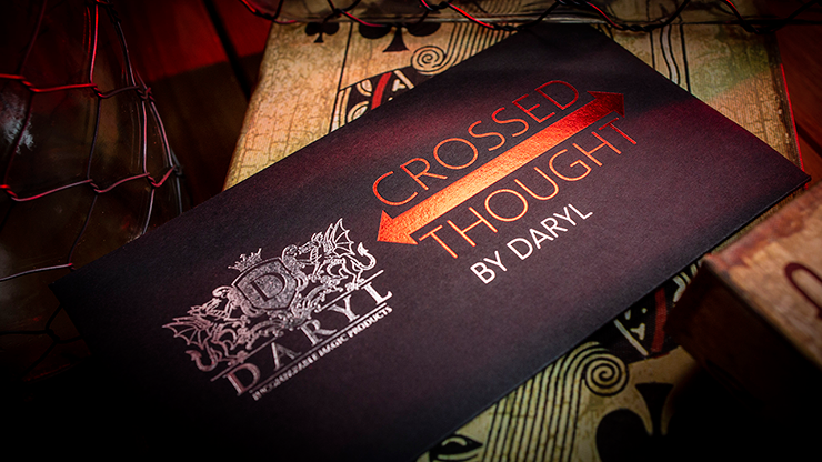 Crossed Thought (Gimmicks and Online Instruction) by DARYL - Trick by Murphy's Magic Supplies, Inc.