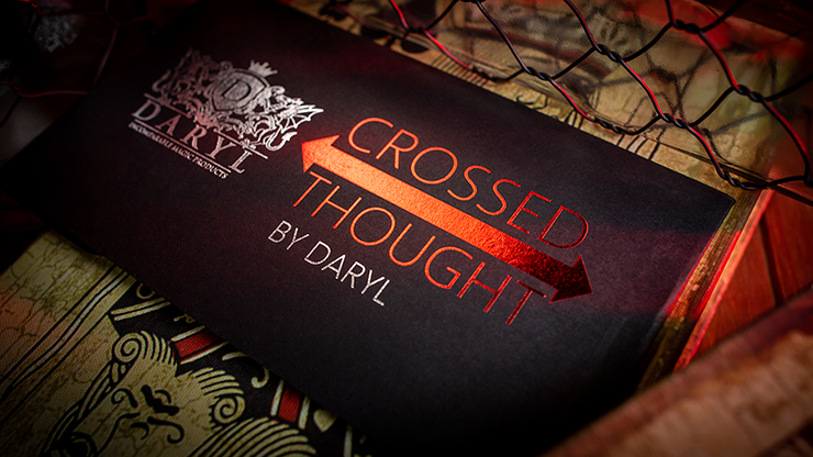 Crossed Thought (Gimmicks and Online Instruction) by DARYL - Trick by Murphy's Magic Supplies, Inc.