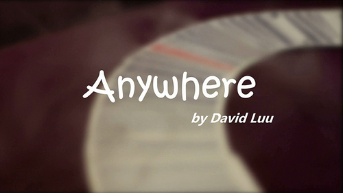 Anywhere by David Luu video DOWNLOAD by Murphy's Magic Supplies, Inc.