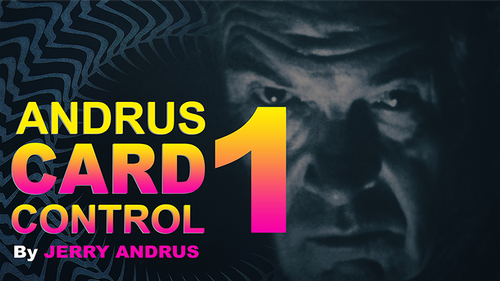 Andrus Card Control 1 by Jerry Andrus Taught by John Redmon video DOWNLOAD by Murphy's Magic Supplies, Inc.