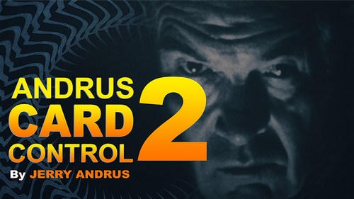 Andrus Card Control 2 by Jerry Andrus Taught by John Redmon video DOWNLOAD by Murphy's Magic Supplies, Inc.