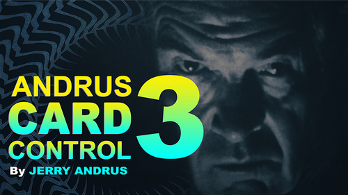 Andrus Card Control 3 by Jerry Andrus Taught by John Redmon video DOWNLOAD by Murphy's Magic Supplies, Inc.