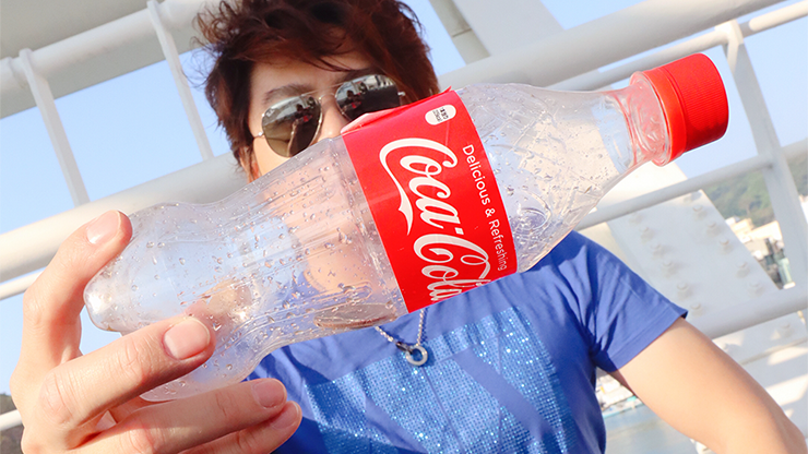 Banked - Red, Coca-Cola (Gimmicks and Online Instructions) by Taiwan Ben - Trick by Murphy's Magic Supplies, Inc.