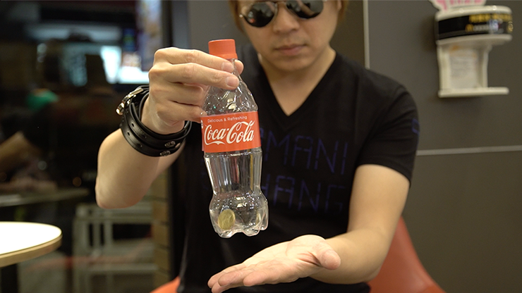 Banked - Red, Coca-Cola (Gimmicks and Online Instructions) by Taiwan Ben - Trick by Murphy's Magic Supplies, Inc.