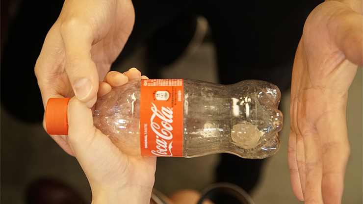 Banked - Red, Coca-Cola (Gimmicks and Online Instructions) by Taiwan Ben - Trick by Murphy's Magic Supplies, Inc.