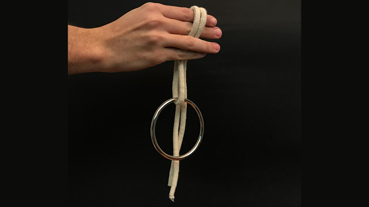 Ring on Rope by Bazar de Magia by Murphy's Magic Supplies, Inc.