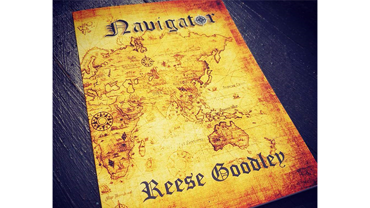 Navigator by Reese Goodley - Book by Murphy's Magic Supplies, Inc.