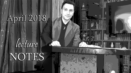 April 2018 Lecture Notes by Sandro Loporcaro (Amazo) video DOWNLOAD by Murphy's Magic Supplies, Inc.