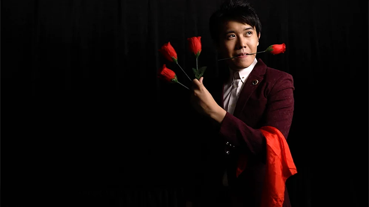 The Rose 2.0 (Red) by Bond Lee & Wenzi Magic by Murphy's Magic Supplies, Inc.