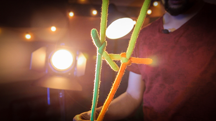Rainbow Ropes Remix NEON (Gimmicks and Online Instruction) by DARYL - Trick by Murphy's Magic Supplies, Inc.