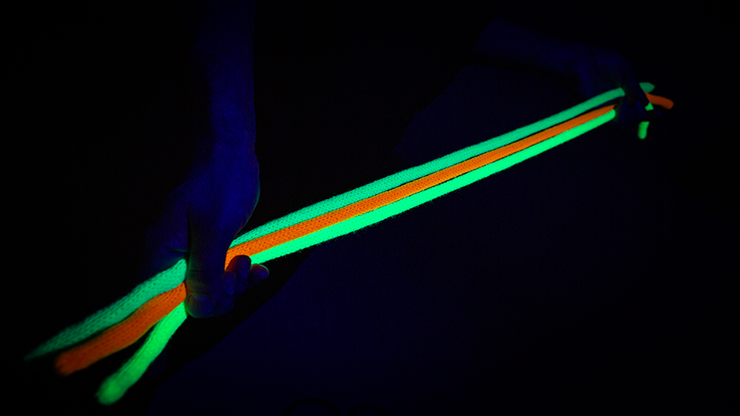 Rainbow Ropes Remix NEON (Gimmicks and Online Instruction) by DARYL - Trick by Murphy's Magic Supplies, Inc.