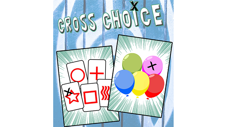 CROSS CHOICE by Magie Climax by Murphy's Magic Supplies, Inc.