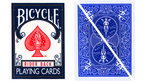 Split Pop Eyed Popper Deck Bicycle (Blue) by Murphy's Magic Supplies, Inc.