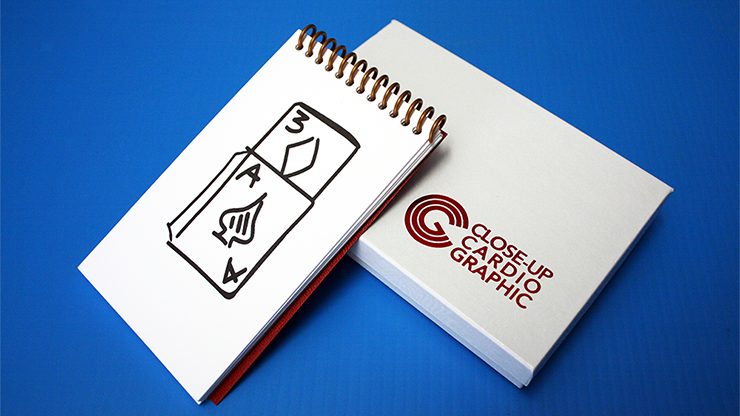 Close-up Cardiographic (Gimmicks and Online Instructions) by Martin Lewis - Trick by Murphy's Magic Supplies, Inc.