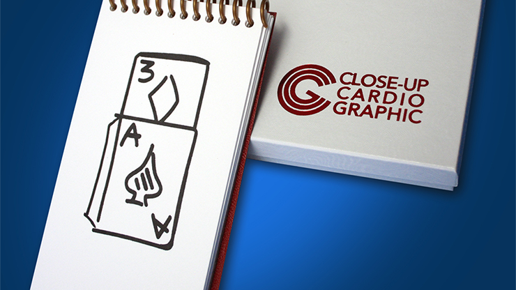Close-up Cardiographic (Gimmicks and Online Instructions) by Martin Lewis - Trick by Murphy's Magic Supplies, Inc.