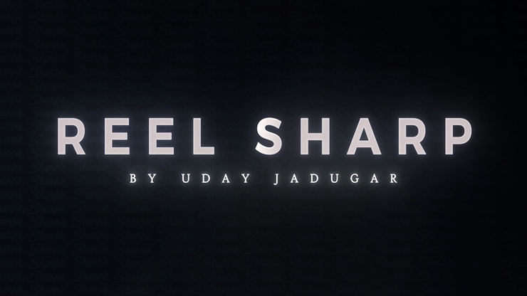 REEL SHARP by UDAY by Murphy's Magic Supplies, Inc.