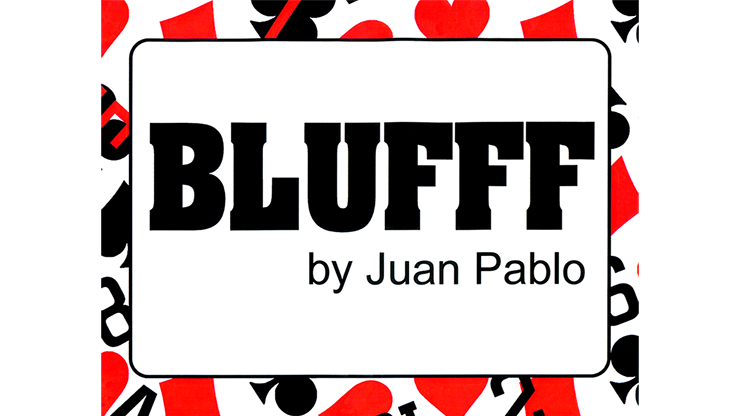 BLUFFF (Rubik's Cube) by Juan Pablo Magic by Murphy's Magic Supplies, Inc.