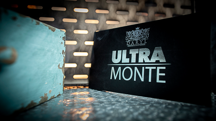 Ultra Monte (Gimmicks and Online Instruction) by DARYL - Trick by Murphy's Magic Supplies, Inc.