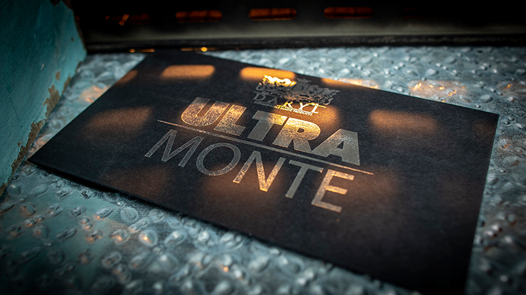 Ultra Monte (Gimmicks and Online Instruction) by DARYL - Trick by Murphy's Magic Supplies, Inc.