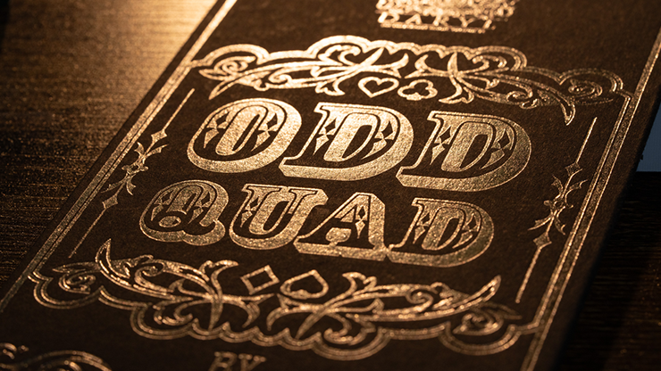 ODD QUAD by DARYL - Trick by Murphy's Magic Supplies, Inc.