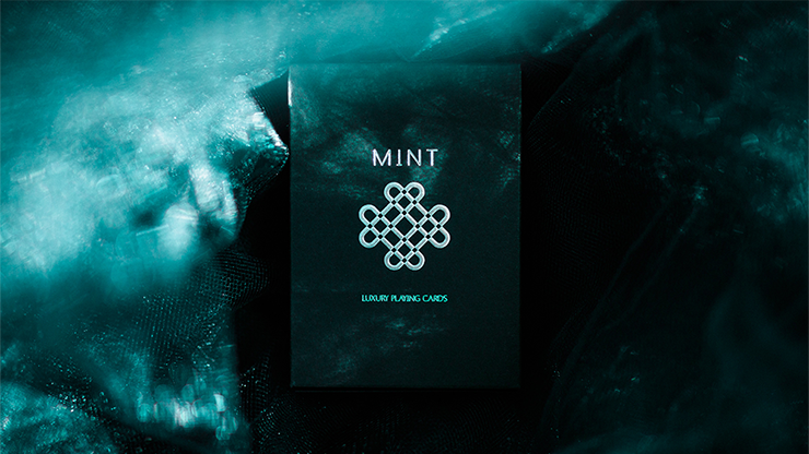 Mint 2 Playing Cards (Cucumber) by Murphy's Magic Supplies, Inc.
