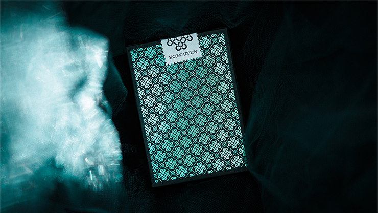 Mint 2 Playing Cards (Cucumber) by Murphy's Magic Supplies, Inc.