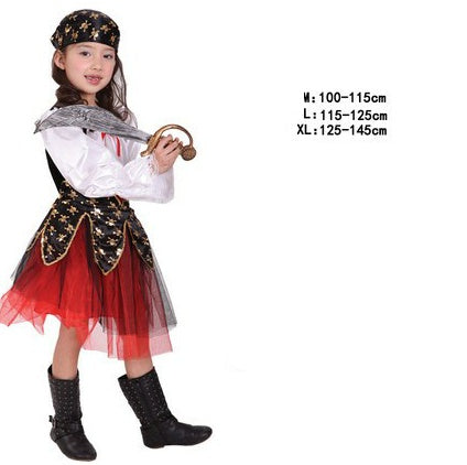 Halloween children's pirate costume by Baby Joy