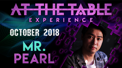 At The Table Live Lecture - Mr. Pearl October 3rd 2018 video DOWNLOAD by Murphy's Magic Supplies, Inc.