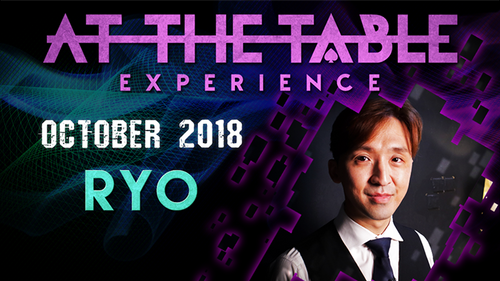 At The Table Live Lecture - Ryo October 17th 2018 video DOWNLOAD by Murphy's Magic Supplies, Inc.
