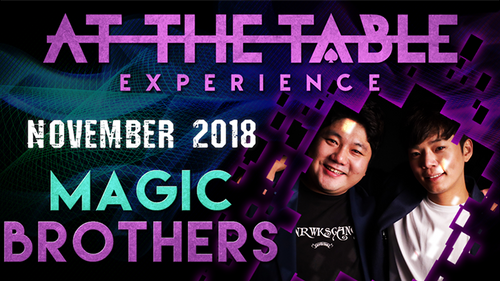 At The Table Live Lecture - Magic Brothers November 21st 2018 video DOWNLOAD by Murphy's Magic Supplies, Inc.