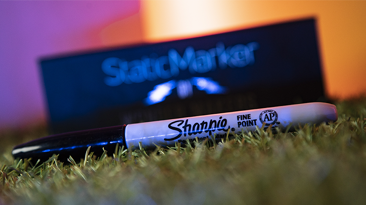 Static Marker by Wonder Makers - Trick by Murphy's Magic Supplies, Inc.