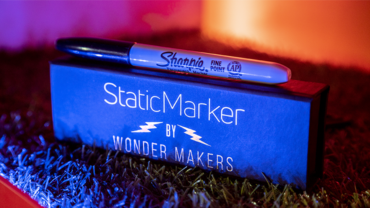 Static Marker by Wonder Makers - Trick by Murphy's Magic Supplies, Inc.