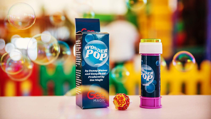 Wonder Pop by GonÃ§alo Gil and Danny Weiser produced by Gee Magic
