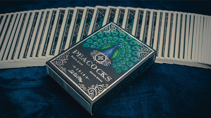 Limited Edition Peacocks Playing Cards by Rocsana Thompson by Murphy's Magic Supplies, Inc.