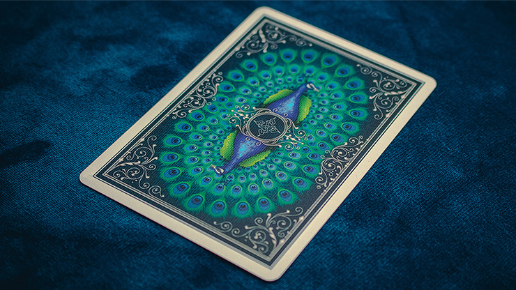 Limited Edition Peacocks Playing Cards by Rocsana Thompson by Murphy's Magic Supplies, Inc.