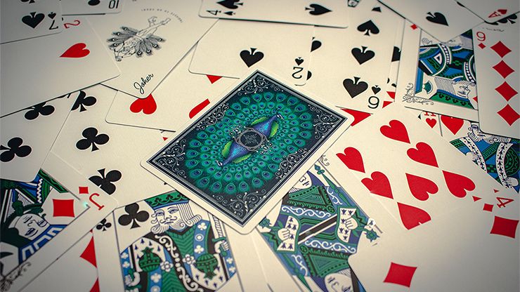 Limited Edition Peacocks Playing Cards by Rocsana Thompson by Murphy's Magic Supplies, Inc.