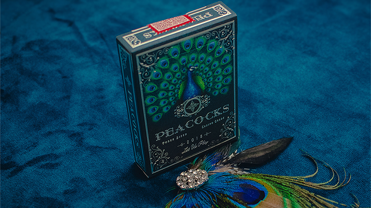 Limited Edition Peacocks Playing Cards by Rocsana Thompson by Murphy's Magic Supplies, Inc.