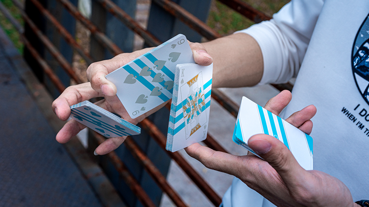 Skymember Presents I³/III Playing Cards by Austin Ho and The One by Murphy's Magic Supplies, Inc.