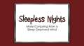 Sleepless Nights by Bill Citino eBook DOWNLOAD