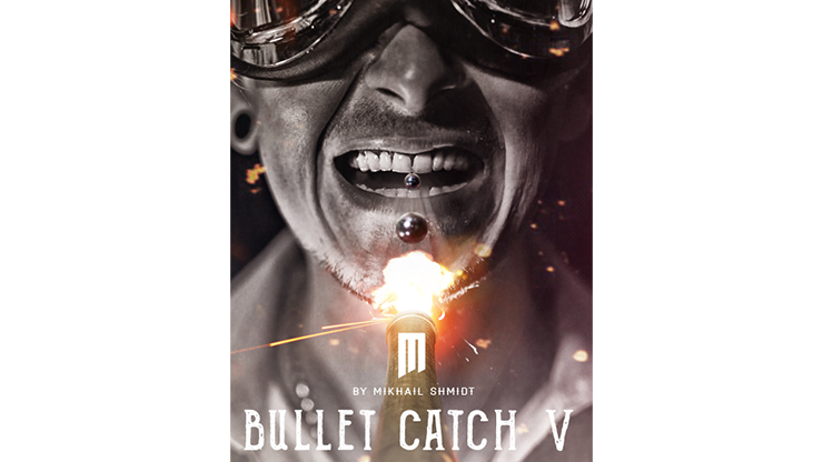 BULLET CATCH V by Mikhail Shmidt by Murphy's Magic Supplies, Inc.