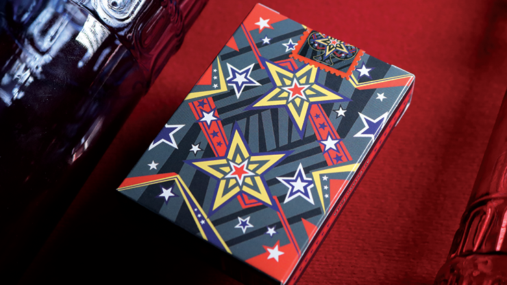 Bicycle Explostar Playing Cards by Murphy's Magic Supplies, Inc.