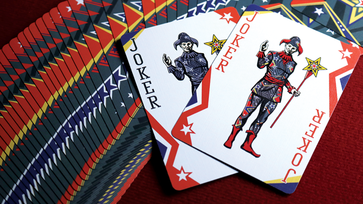 Bicycle Explostar Playing Cards by Murphy's Magic Supplies, Inc.